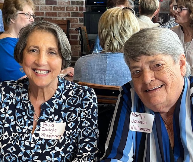 Paula Daigle & Marilyn Jackson